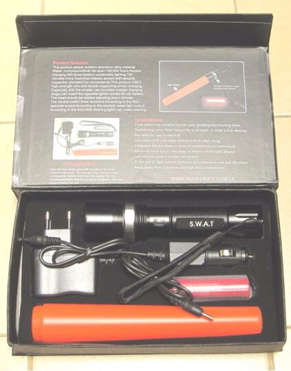 Senter Flash LED POWERSTYLE LALIN