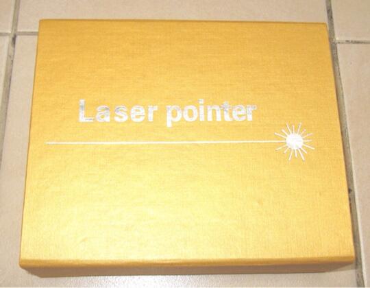POWER LASER POINTER, GREEN LASER SHOT