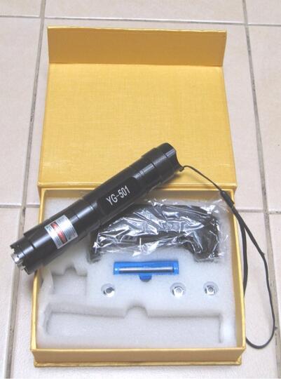POWER LASER POINTER, GREEN LASER SHOT