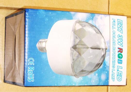 Lampu Bohlam LED DISCO