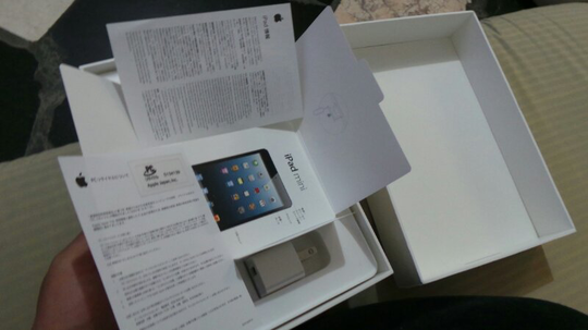 WTS iPad mini 64GB garansi (Bandung)