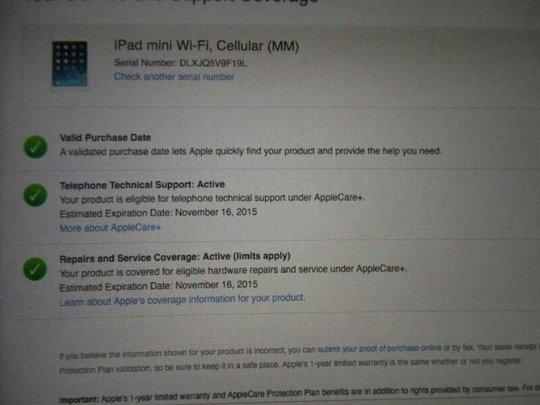 WTS iPad mini 64GB garansi (Bandung)