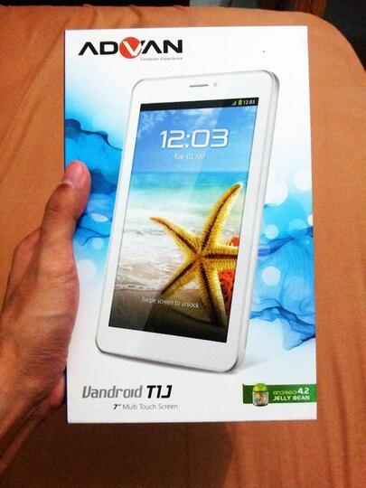 Terjual Advan Vandroid T1j Tablet 7 Inch Kaskus