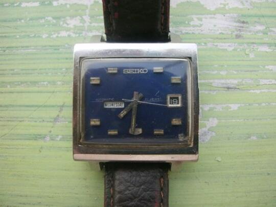 Terjual Seiko Vintage Rare 6119 5000 Japan A. Automatic | KASKUS