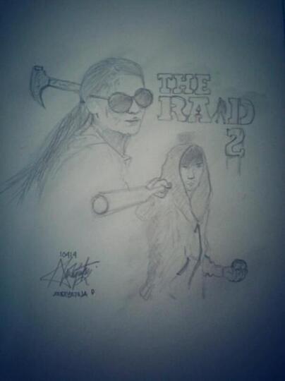 Yang Lucu dan Bikin Ngakak Dari 'THE RAID 2: BERANDAL'