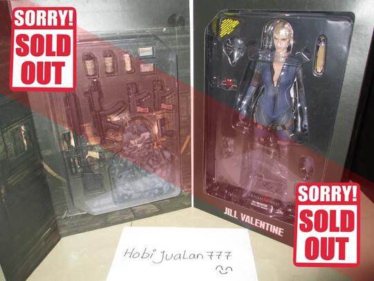 JUAL HOT TOYS SHEVA ALOMAR, JILL VALENTINE, THOR & LOKI AVENGER, CAPTAIN AMERIKA !!