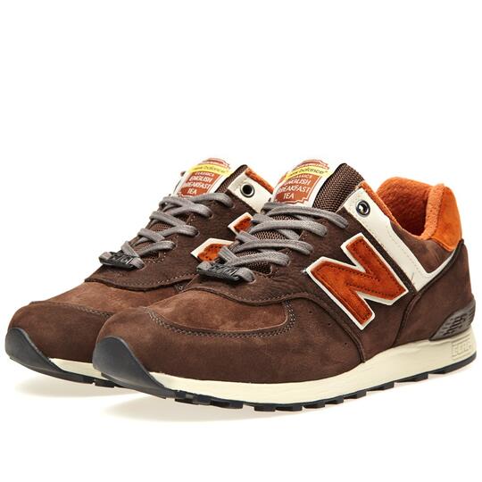 brown and orange new balance