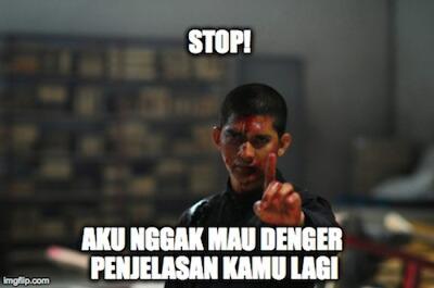 Yang Lucu dan Bikin Ngakak Dari 'THE RAID 2: BERANDAL'