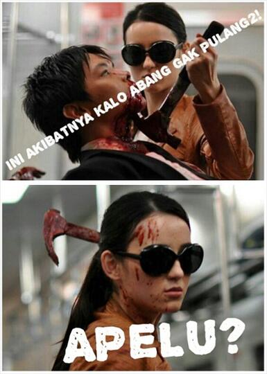 Yang Lucu dan Bikin Ngakak Dari 'THE RAID 2: BERANDAL'