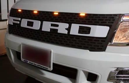 GRILLE Ford Ranger T6 - Raptor Style