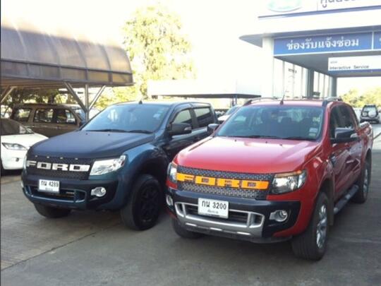 GRILLE Ford Ranger T6 - Raptor Style