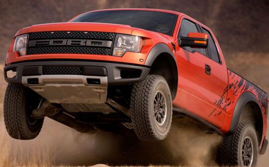 GRILLE Ford Ranger T6 - Raptor Style