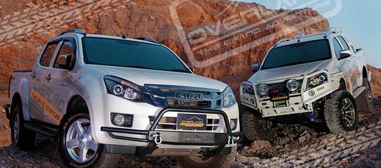 Overland 4x4 Accessories