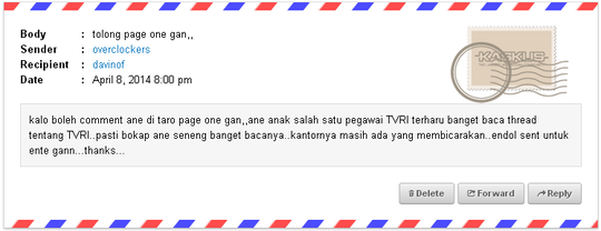 Masa-Masa Indah Bersama TVRI (Antara Flash Gordon, Oshin & Dunia Dalam Berita)