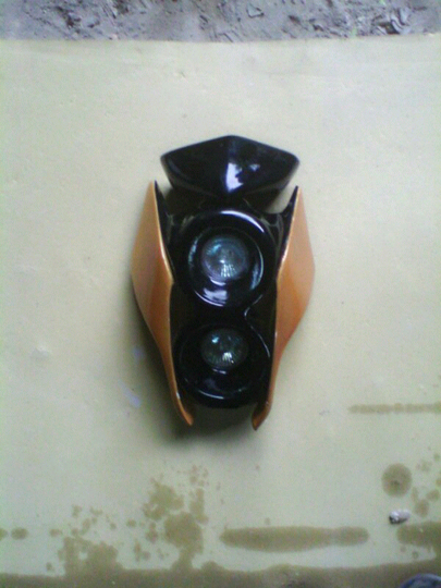 HEADLAMP VARIASI CUSTOM KTM DUKE