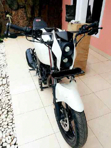 HEADLAMP VARIASI CUSTOM KTM DUKE