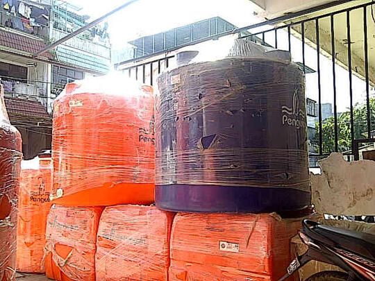 Terjual Jual Tangki Air Toren Water Tank Plastik Penguin Tb 110 1050 Lt Kaskus