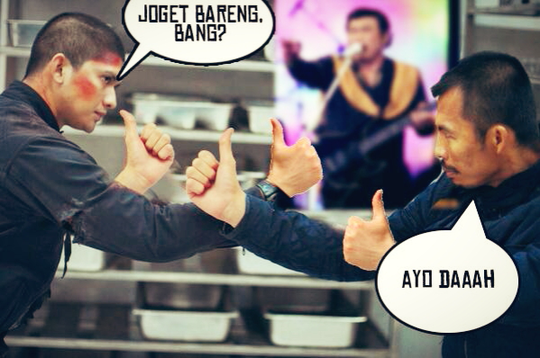 Yang Lucu dan Bikin Ngakak Dari 'THE RAID 2: BERANDAL'