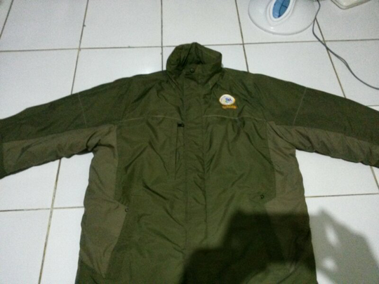 WTS JAKET GUNUNG EKS FREEPORT