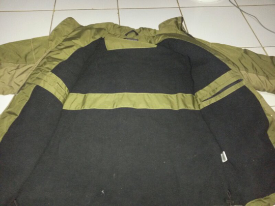WTS JAKET GUNUNG EKS FREEPORT
