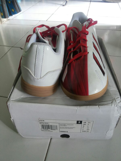 Terjual barter sepatu futsal f5 messi 99% sama nike mercurial uk 41 kondisi  di atas 90%. | KASKUS