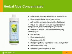 Terjual Herbal Aloe Concentrate Kaskus