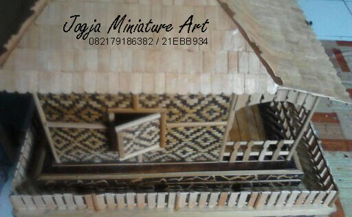 780+ Gambar Miniatur Rumah Adat Joglo Gratis