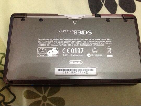 Nintendo 3ds