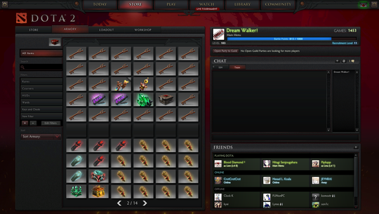 Old Treasure Key DOTA 2 Harga miring Per keynya! STOCK SELALU ADA!!!