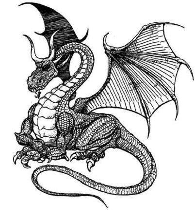 Terjual Gambar Tato 10 000 Lebih Siap Print Tribal Dragon 3450 Nama Ke Tulisan China Kaskus