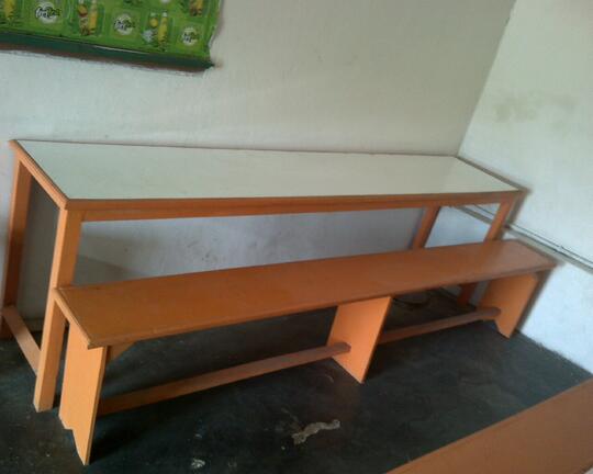 Etalase + Meja Makan ex Warung Makan