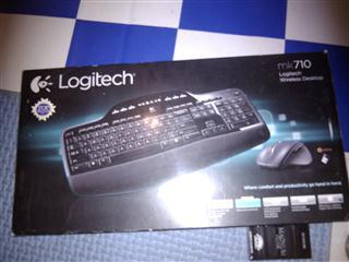 Logitech MK71 bandung