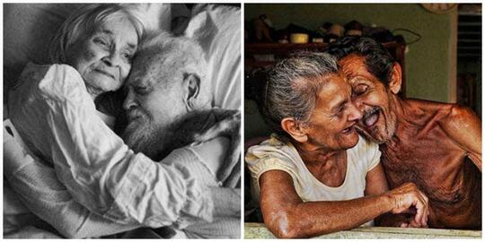 Ada Kisah Tragis Dibalik Foto-Foto Mesra Para Pasangan Ini