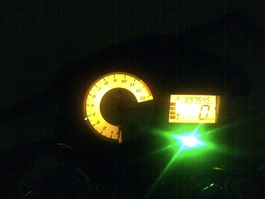 speedometer suzuki satria fu 150
