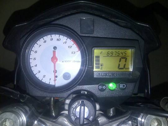 speedometer suzuki satria fu 150