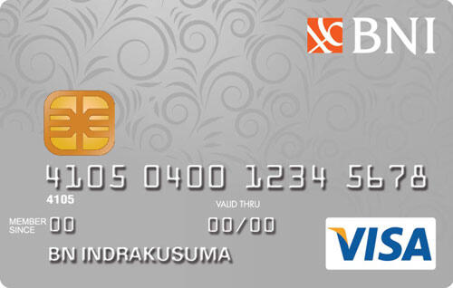 GRATIS PEMBUATAN KARTU KREDIT BNI (GRATIS IURAN THN PERTAMA) COVER NASIONAL