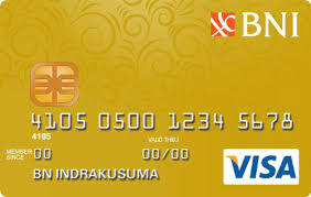 GRATIS PEMBUATAN KARTU KREDIT BNI (GRATIS IURAN THN PERTAMA) COVER NASIONAL