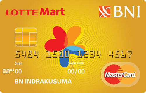 GRATIS PEMBUATAN KARTU KREDIT BNI (GRATIS IURAN THN PERTAMA) COVER NASIONAL
