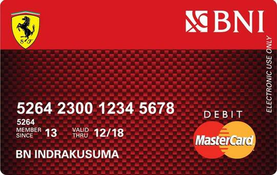 GRATIS PEMBUATAN KARTU KREDIT BNI (GRATIS IURAN THN PERTAMA) COVER NASIONAL