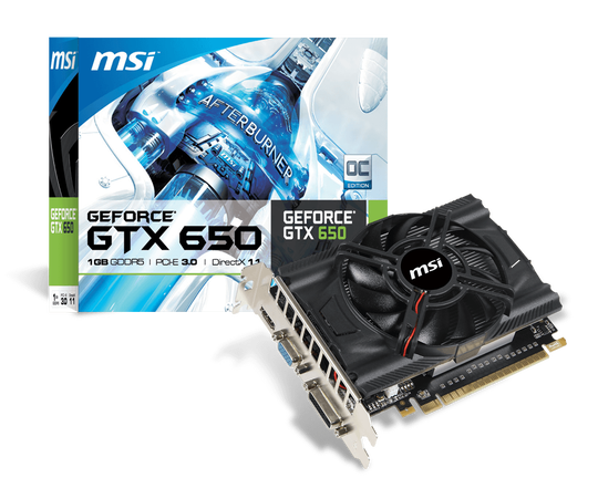 MSI VGA Harga Bersaing, Garansi Resmi 2Th AAA (Bandung)