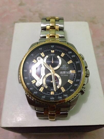 tangan casio edifice EF-558SSG-1AVDF 