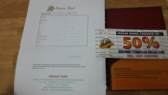 MODUS PENIPUAN KARTU DISKON VIA MASTERCARD/VISA