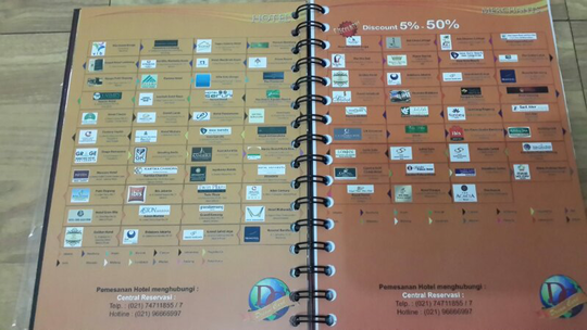 MODUS PENIPUAN KARTU DISKON VIA MASTERCARD/VISA