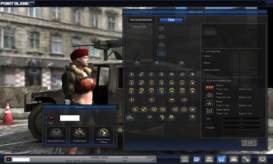 ۞۩★► Pointblank Brigadir (Data lengkapp) ◄★۩۞