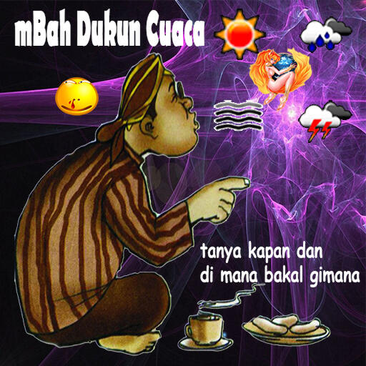 Gambar Lucu Mbah Dukun