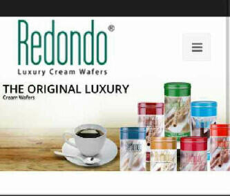 Redondo The Originally Luxury Cream Wafers 150gr, 400gr, Royal Dansk 350gr
