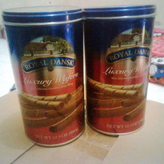 Redondo The Originally Luxury Cream Wafers 150gr, 400gr, Royal Dansk 350gr