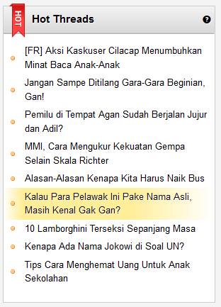Kalau Udah Memakai Nama Aslinya, Agan Kenal gak ama beberapa Pelawak Indonesia ini ??