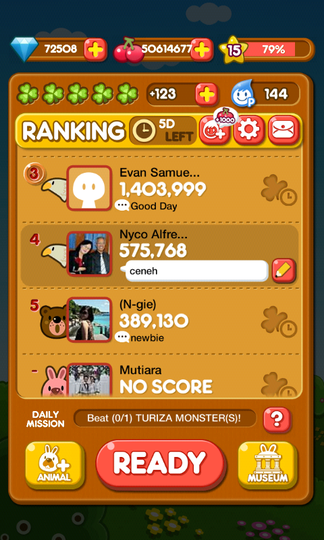 jasa isi gold line cookie run