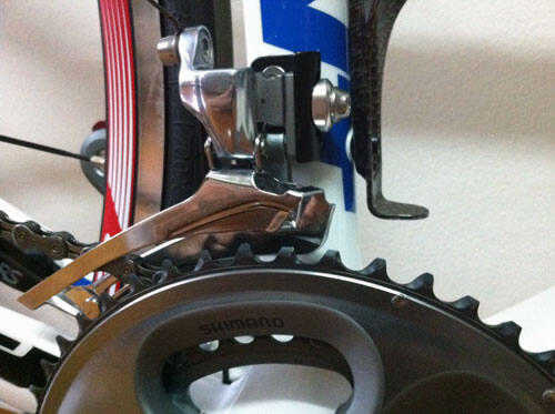 GIANT TCR ADVANCED Carbon Size S 2012 